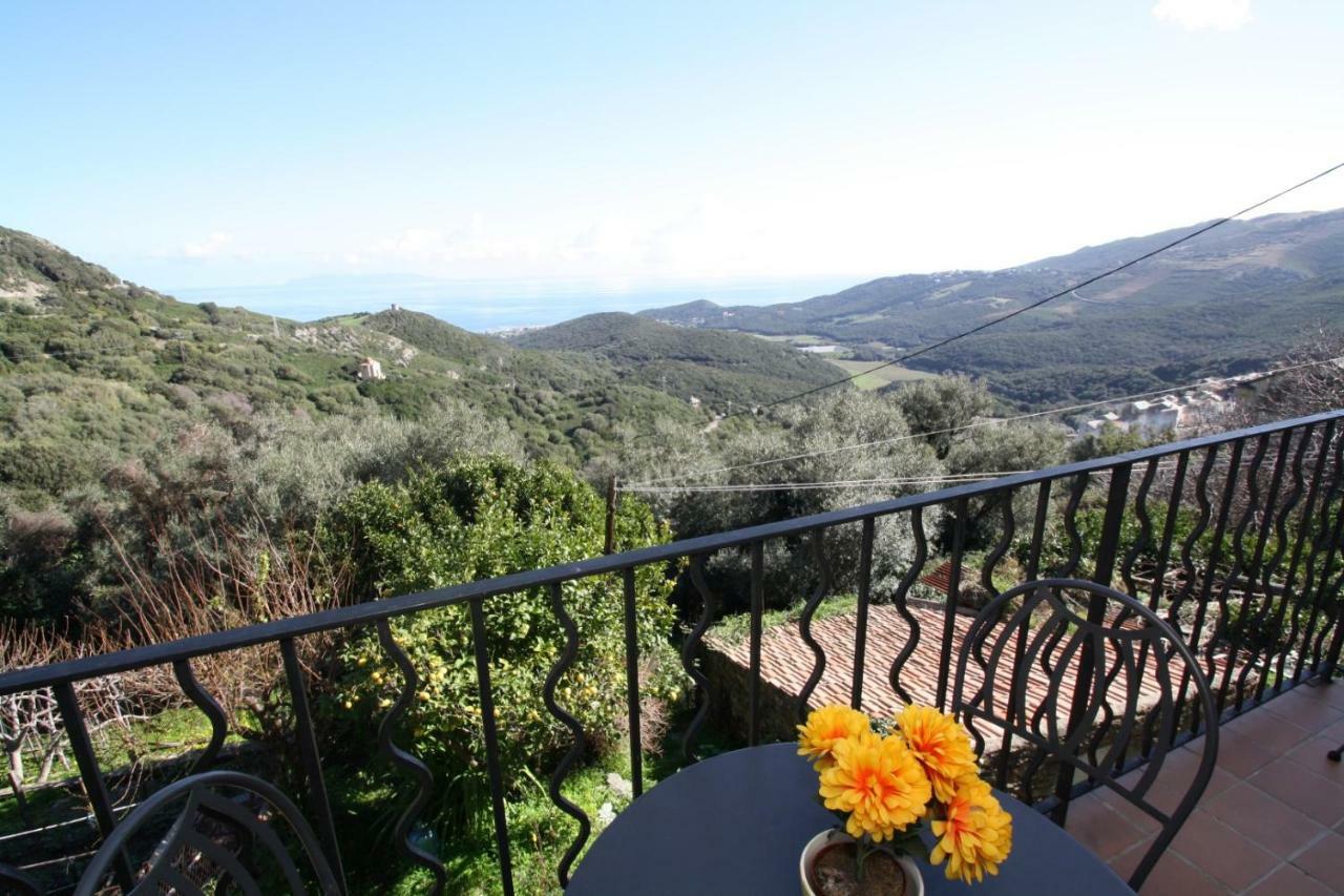 Casa Di Maria Hotel Rogliano Luaran gambar